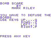 Bomb Scare